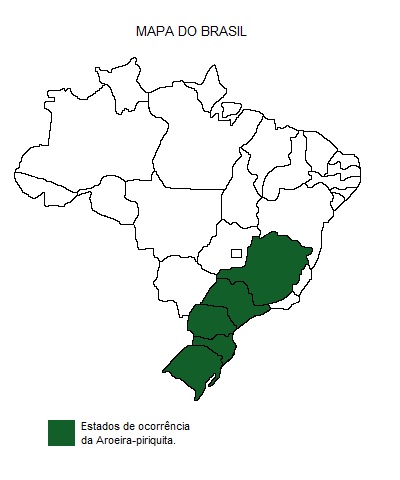 Mapa de região