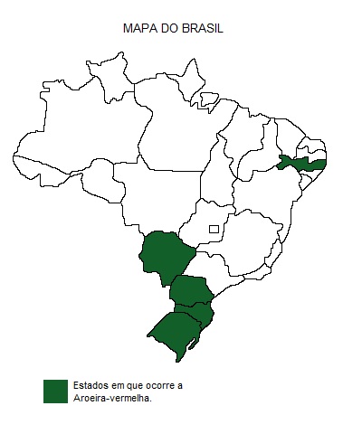Mapa de região