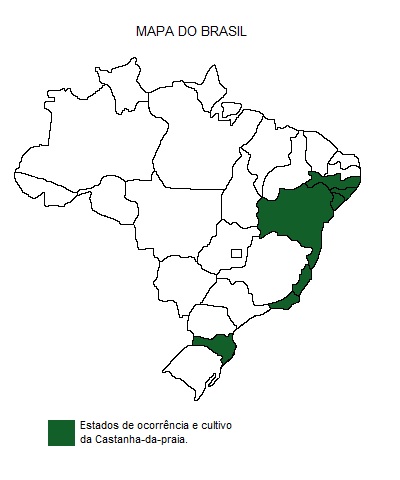 Mapa de região