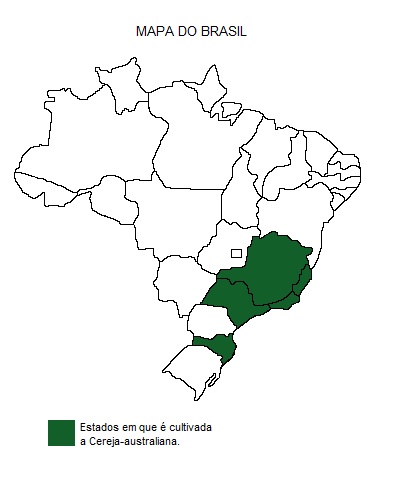 Mapa de região