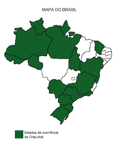 Mapa de região