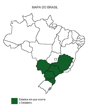 Mapa de região