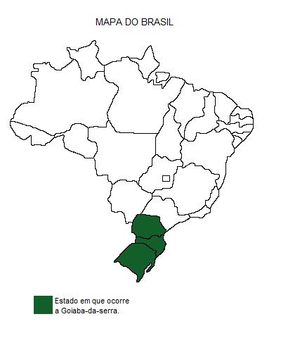 Mapa de região