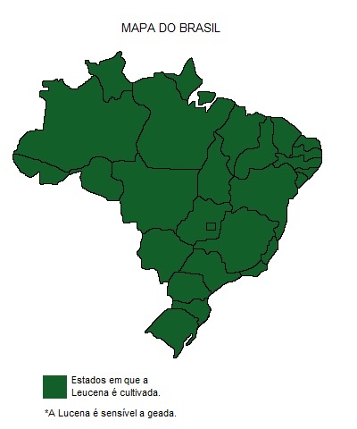 Mapa de região