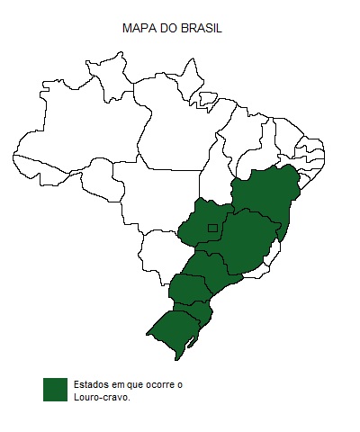 Mapa de região