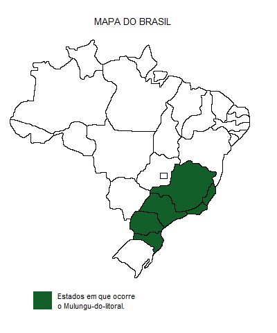 Mapa de região