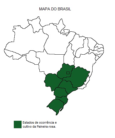 Mapa de região