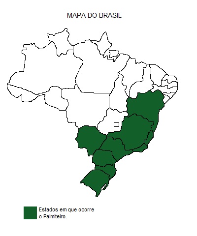 Mapa de região