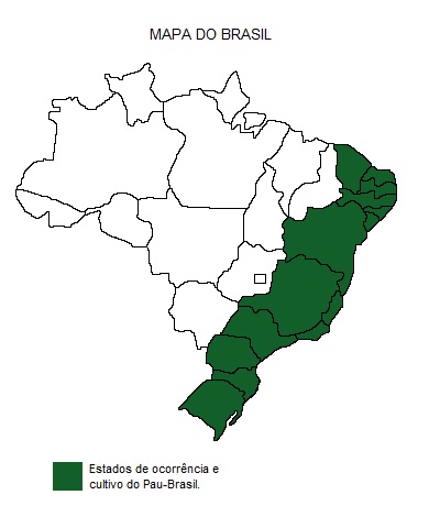 Mapa de região