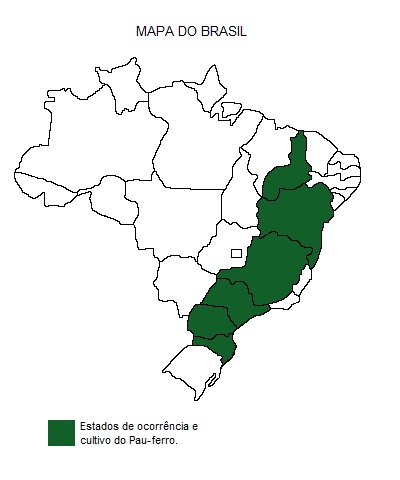 Mapa de região