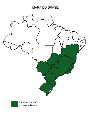 Mapa de região