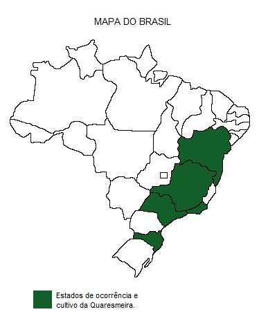 Mapa de região