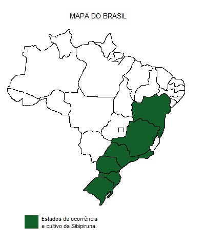 Mapa de região