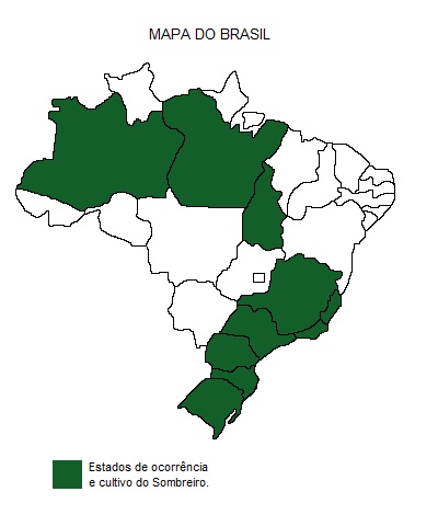 Mapa de região