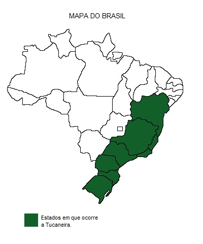 Mapa de região